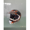 Casque Shot  orange 