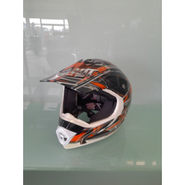 Casque Shot  orange 