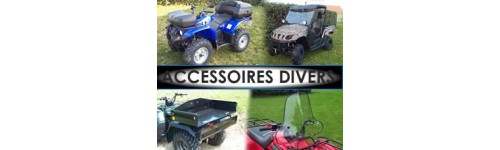 Accessoires divers