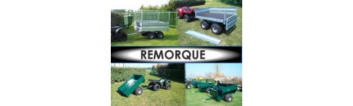 Remorque agricole STACKPRO7200 pour balle carrée